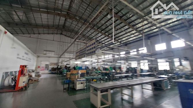 Cho thuê Xưởng 1600m2 Trong khu công nghiệp tại Biên Hòa, Đồng Nai