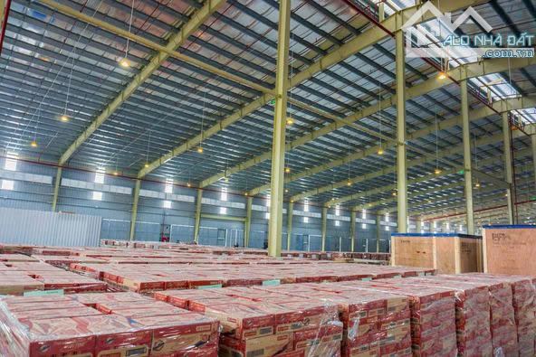 Cho thuê dãy nhà kho , xưởng 4,800m2 - 9,500m2 ngay Ân Thi,Hưng Yên, PC tự động nghiệm thu