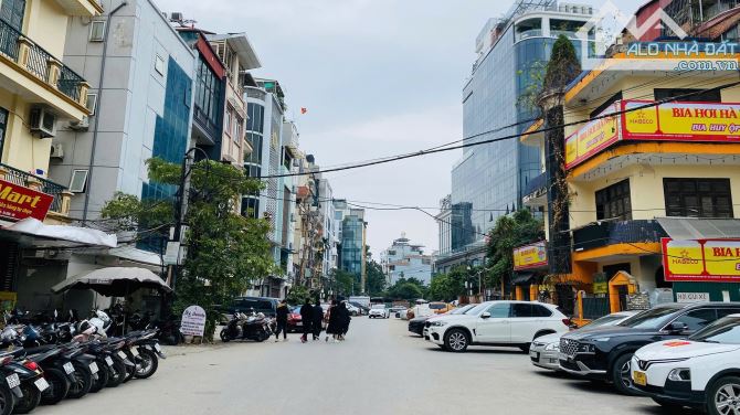 BÁN NHÀ PHÂN LÔ VỈA HÈ PHỐ GIANG VĂN MINH BA ĐÌNH 35 TỶ 90m 5 TẦNG Ô TÔ TRÁNH KINH DOANH