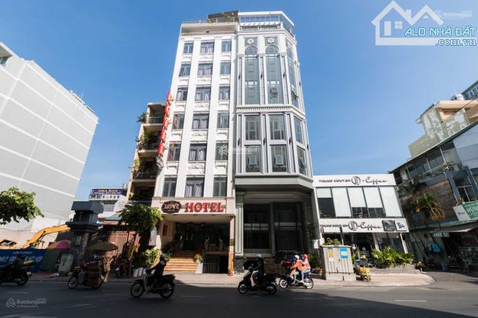 Bán Tòa nhà MT Tô Hiến Thành, P 15, Q 10-9x21m-hầm, 7 tầng-HĐT: 215tr/tháng - giá 40ty