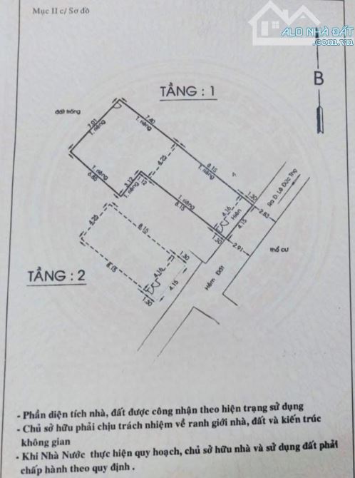 Giá đầu tư 58tr/m², nhà Lê Đức Thọ, 92m² ( 4,2 x17) nở hậu 7m, 5 Tỷ 35- sát Hẻm Xe Hơi