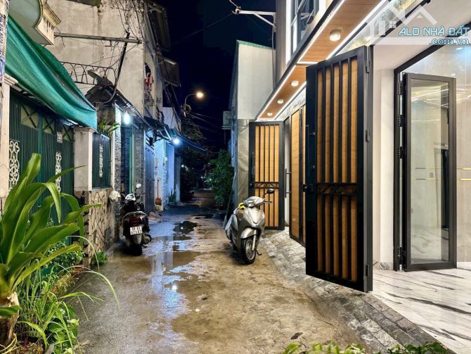 Bán nhà mới, có thang máy đường Phạm Văn Chiêu p16 - 11