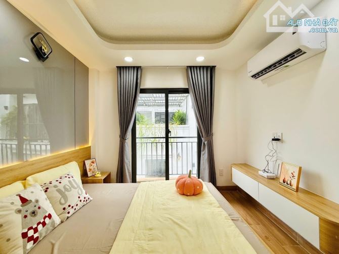 NHÀ MỚI 5 TẦNG FULL NỘI THẤT-PHẠM VĂN CHIÊU-GÒ VẤP-DTSD:150M2-[ 7,5 X 6 ] GIÁ 5,48 TỶ - 11