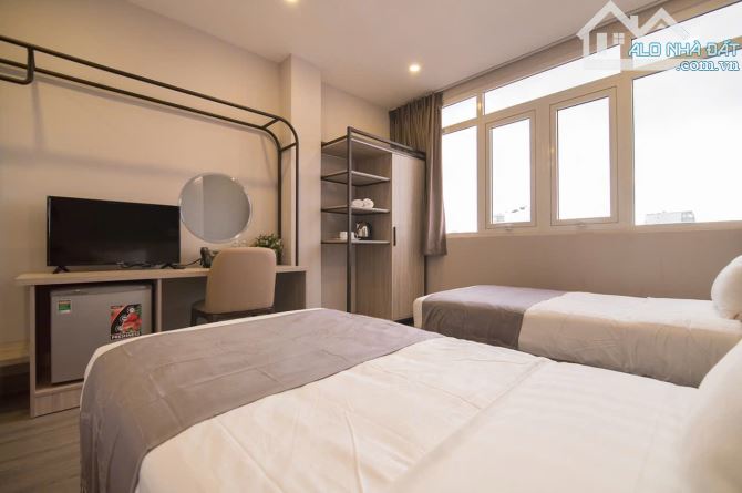 HOTEL 8 Tầng - 18p - MT Cô Giang, P.Cô Giang,  Q.1 - DT: 4m x 20m - Gia: 47 Ty - 11