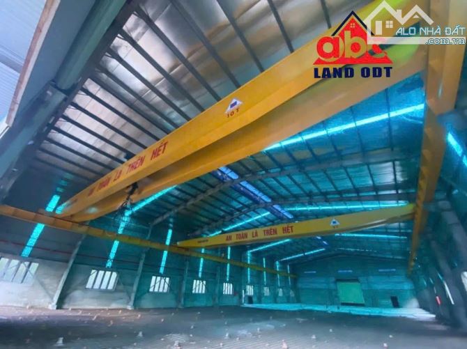 Bán xưởng 3500m2 An viễn trảng bom có pccc giá rẻ đầu tư sản xuất siêu lợi nhuận - 1