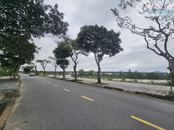 BÁN ĐẤT BIỆT THỰ VEN SÔNG HÒA XUÂN, NHIỀU VỊ TRÍ ĐẸP - 1