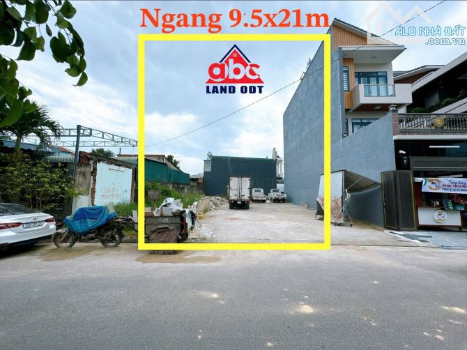 D395 🆘 Bán Lô biệt thự mini mặt tiền kinh doanh gần chợ kp 6 ( Lê Nin) Trường CĐYT ĐN - 1