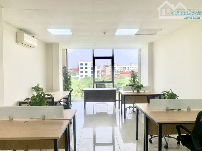 CHO THUÊ VĂN PHÒNG TRẦN THÁI TÔNG - DỊCH VỌNG 45M2 GIÁ 8TR / THÁNG - 1