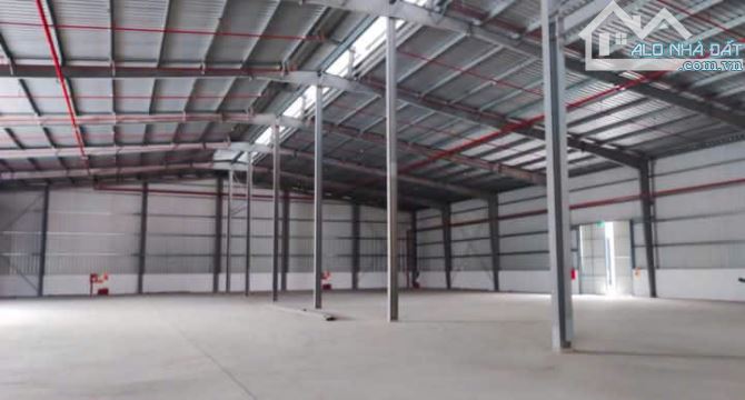 Cho thuê 6.000m2 Kho,  Xưởng tại cụm CN  Đoan Bái , Hiệp Hòa , tỉnh bắc Giang - 1