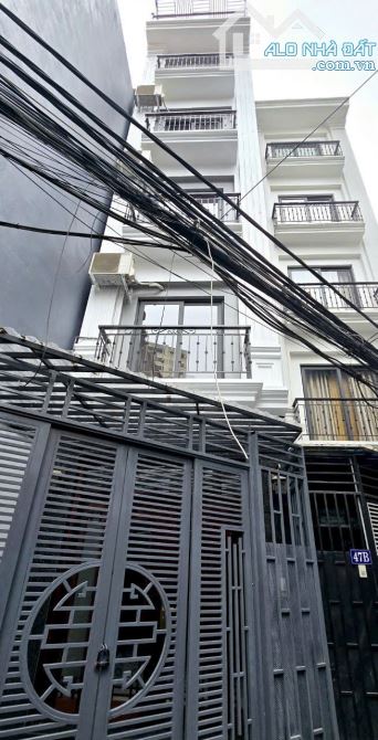 Nhà sân riêng-kinh doanh nhỏ-ngõ thông 37m2*6 tầng phố Nguyễn Đức Cảnh-Q. Hoàng Mai - 1