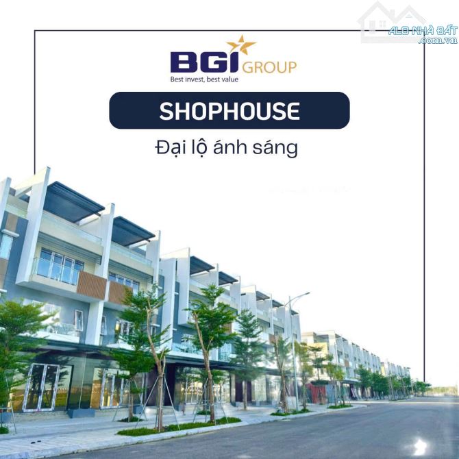 SHOPHOUSE SIÊU VIP ĐƯỜNG HOÀNG QUỐC VIỆT GIÁ ƯU ĐÃI TỪ CĐT - 1