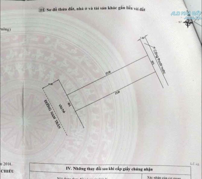 HÀNG HIẾM! MẶT TIỀN KINH DOANH - 125M2 - ĐƯỜNG 33M - ĐỐI DIỆN BẾN XE - DÒNG TIỀN 11TR. - 1