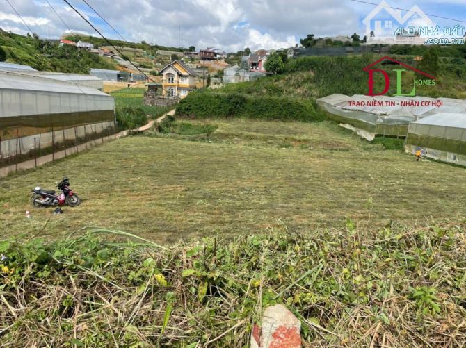 (MẶT TIỀN 35m rộng rãi) Bán đất 2 mặt tiền Đa Phú phường 7 Đà Lạt - 1