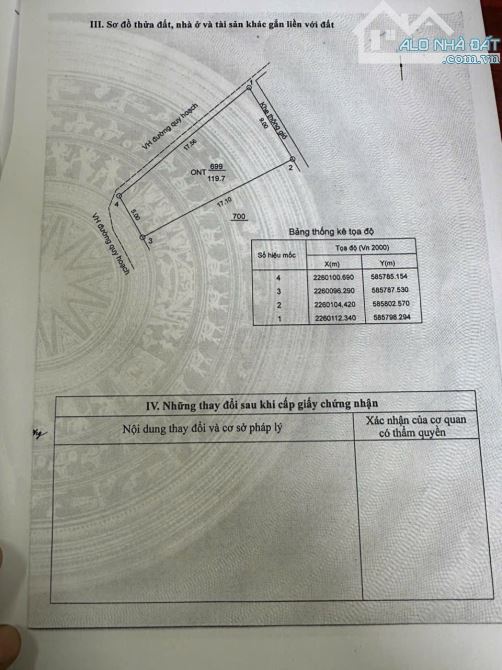 BÁN LÔ GÓC 120m TẶNG NHÀ 1 TẦNG KHU TĐC VŨ PHÚC GIÁ 32tr/m ( BAO SỔ). - 1