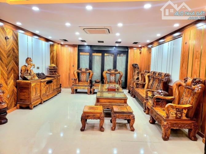 BÁN NHÀ PHỐ THÁI HÀ - ĐỐNG ĐA - GARA Ô TÔ - KINH DOANH - THANG MÁY - 120m x 6T - GIÁ 47Tỷ - 1