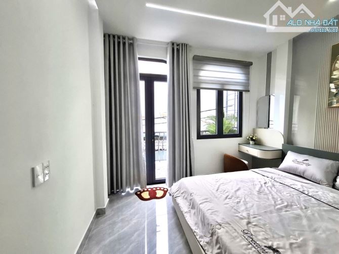 Siêu nhà đẹp 2 tầng, hẻm ô tô, full nội thất, gần Phạm Văn Đồng, 4.45 Tỷ - 1