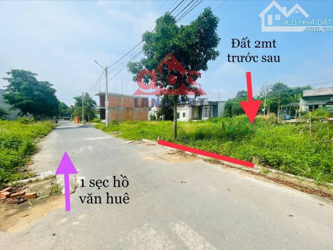 HN003 Lô đất đẹp 2 mặt tiền trước sau gần chợ Tân Mai 2, P. Phước Tân - 1