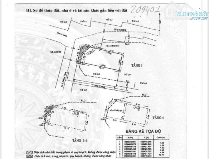 Nhà đẹp 1 sẹt Quang Trung p11 gò vấp 4,2x13 nhà 4 lầu giá 6 tỷ 8 - 1