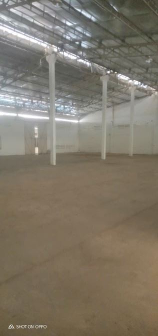 Cho thuê kho xưởng Nguyễn Ảnh Thủ, Q12, đất : 1.300m2, xưởng : 1.000m2 - 1