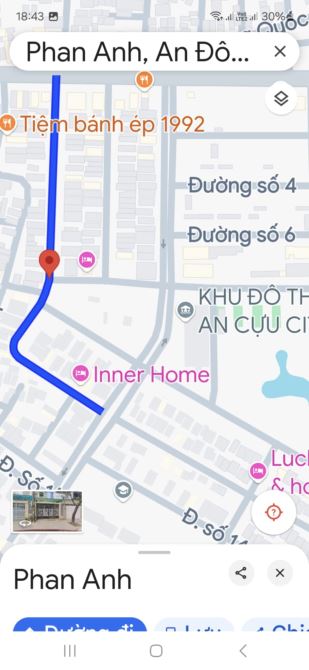 BÁN NHÀ MẶT TIỀN 4 TẦNG ĐƯỜNG PHAN ANH, PHƯỜNG AN ĐÔNG, THÀNH PHỐ HUẾ, THỪA THIÊN HUẾ - 1