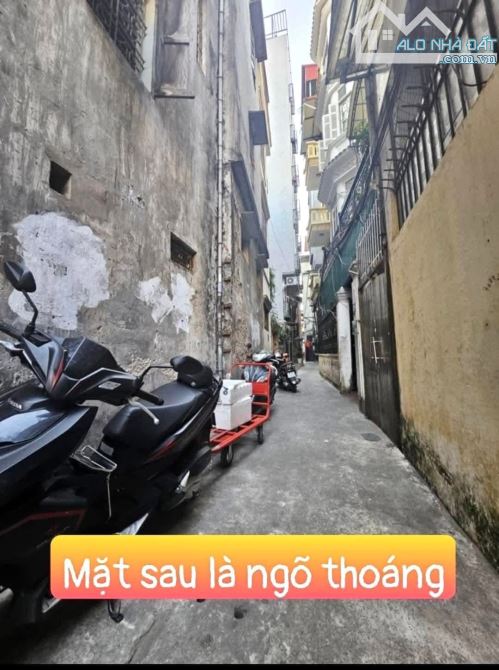 Bán đất ngõ 302 Láng, 2 mặt ngõ trước sau, cách phố 70m, vị trí để xây ccmn. - 1