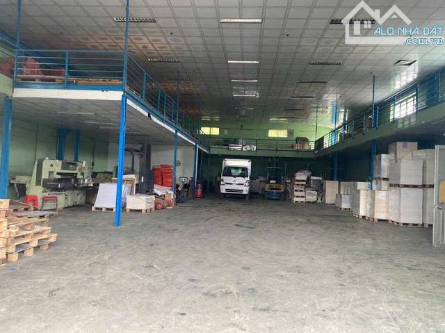 BÁN NHÀ XƯỞNG CÔNG TY IN BAO BÌ - ĐƯỜNG KINH DƯƠNG VƯƠNG- 1200M2 FULL THỔ CƯ - GIÁ 73.5 TỶ - 1