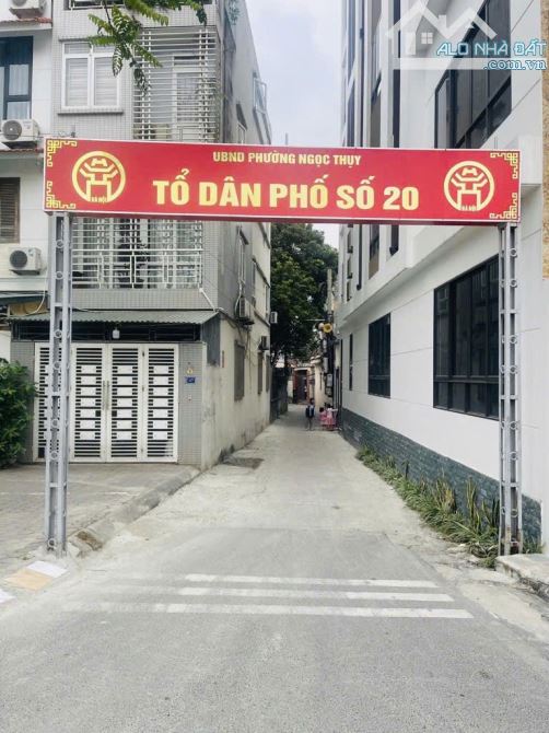Bán nhà đẹp Ngọc Thụy Long Biên– Nở Hậu- Gần hồ- thoáng Oto - 40m2 - 5 tầng, nhỉnh 8 tỷ - 1