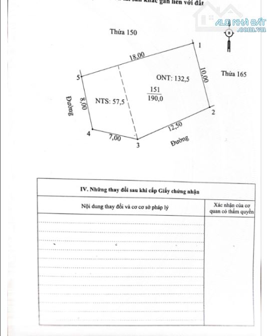 Bán đất Ninh Hòa - lô góc 190m2 - mặt tiền 8m - 1