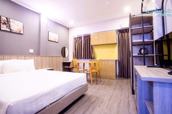 HOTEL 8 Tầng - 18p - MT Cô Giang, P.Cô Giang,  Q.1 - DT: 4m x 20m - Gia: 47 Ty - 14