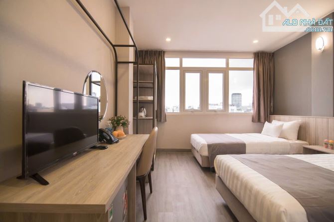 HOTEL 8 Tầng - 18p - MT Cô Giang, P.Cô Giang,  Q.1 - DT: 4m x 20m - Gia: 47 Ty - 19