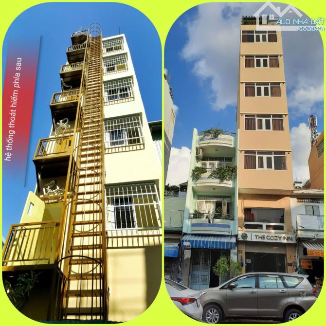 HOTEL 8 Tầng - 18p - MT Cô Giang, P.Cô Giang,  Q.1 - DT: 4m x 20m - Gia: 47 Ty - 21