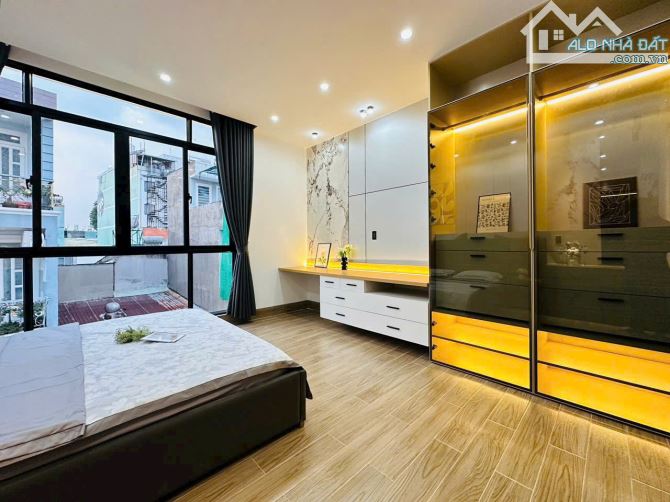 Bán nhà mới, có thang máy đường Phạm Văn Chiêu p16 - 2