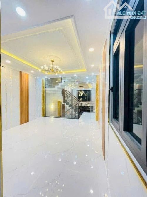 Chỉ 5.x tỷ có nhà 5 TẦNG, 53m2, SIÊU VIP Q7, Btct ở ngay(thuê 20tr/th) - 2