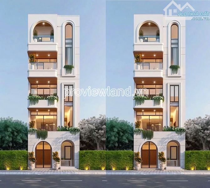 Bán nhà phố Thảo Điền, MT Đỗ Quang, 3 tầng + lửng, 64m2 đất, giá 18.5 tỷ - 2