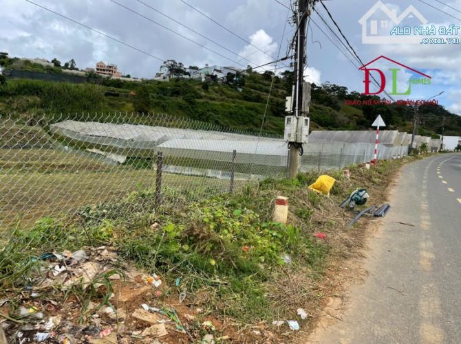 (MẶT TIỀN 35m rộng rãi) Bán đất 2 mặt tiền Đa Phú phường 7 Đà Lạt - 2