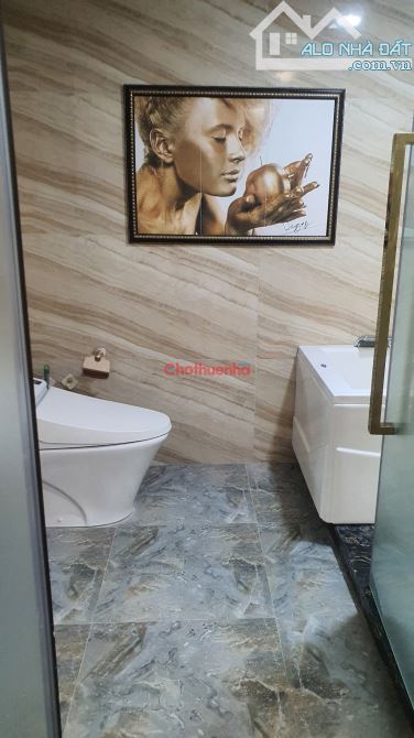 CHO THUÊ Tòa nhà CHDV 680 m2 - 18 phòng WC riêng Full NT - Hậu Giang, P11, Q6-TM-8mx17m-5T - 2