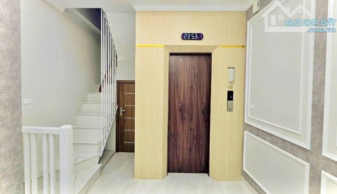 LÔ GÓC TÂN MAI- 40m2-6T-THANG MÁY-NHÀ MỚI-NGÕ THÔNG-GIÁ CHÀO 9.88 TỶ - 2