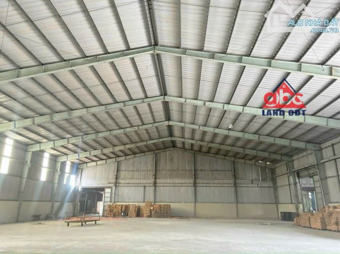 80triệu/tháng cho thuê xưởng 2000m2 (34*60) phù hợp cho ngành may mặc , cơ khí ....XT335 - 2