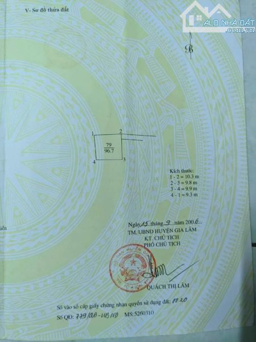 CẦU ĐUỐNG: 97m2 ĐẤT, TẶNG  CĂN HỘ NGỌC TRAI GIẤU KÍN BÊN SÔNG HỒNG" - 2