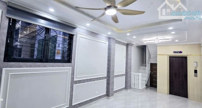 BÁN NHÀ HOÀNG MAI, DT 40 x 5 TẦNG , MT 4M, NHỈNH 9 TỶ, Ô TÔ QUAY ĐẦU - 4