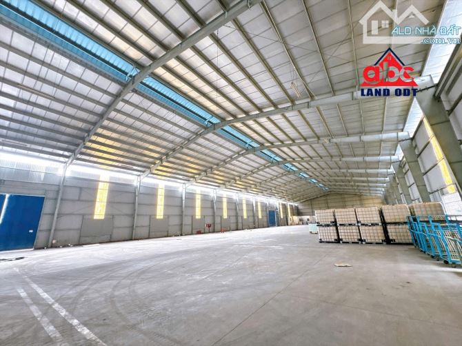 Cho thuê xưởng mới 3000m2 trong kcn nhơn trạch giá siêu rẻ xưởng cao đẹp sản xuất đa ngành - 3