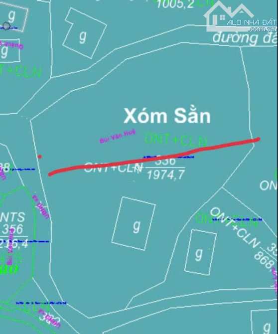 1200m Có 200m Đất Ở - Lô Góc View Cao Thoáng - Đất Bằng Phẳng - Giá: 700 Triệu - 3