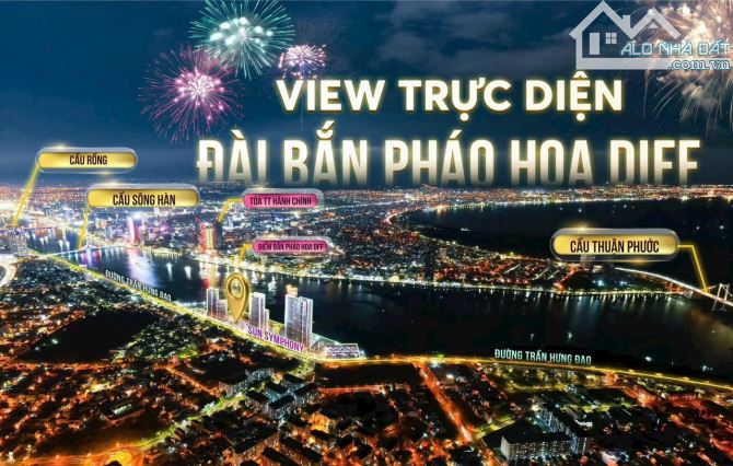 Sở hữu căn hộ cao cấp 3PN view trực diện SÔNG HÀN, BIỂN, Bán đảo SƠN TRÀ - Giá Gốc CĐT - 3