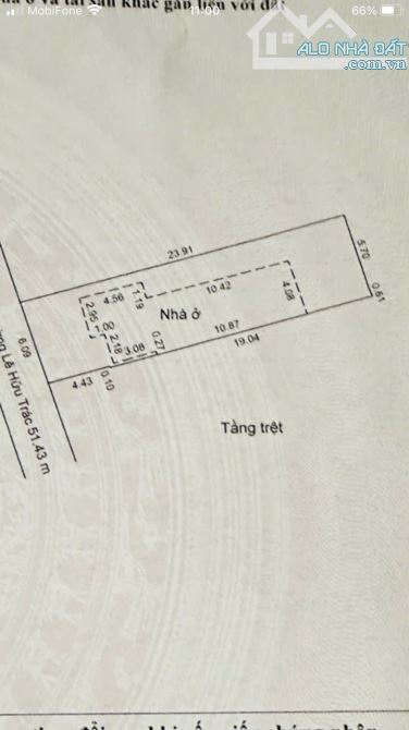 7.9 tỷ| 53tr- lô đất biển đường nhựa oto thông Nguyễn Văn Thoại - DT khủng 150m² -MT 6m - 3