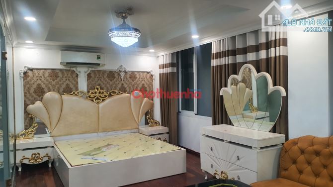 CHO THUÊ Tòa nhà CHDV 680 m2 - 18 phòng WC riêng Full NT - Hậu Giang, P11, Q6-TM-8mx17m-5T - 3