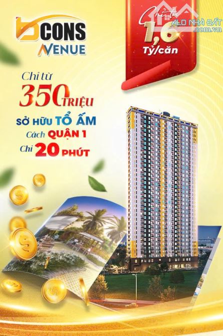 Bcons Avenue mặt tiền Xa Lộ Hà Nội - 3