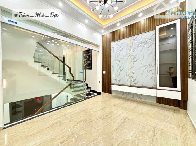 Nhà đẹp xây mới Tuyến 2 khu phân lô cao cấp Lê Hồng Phong. 40m2 x 4T. Hướng TTT - 3