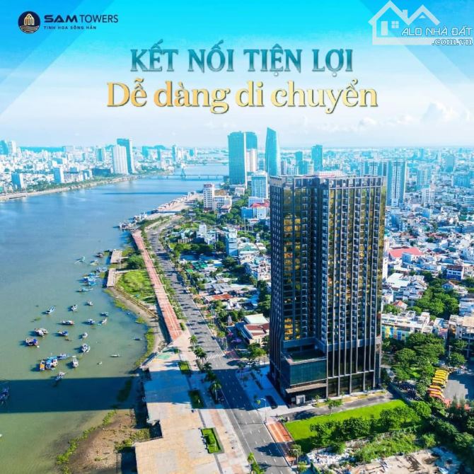 SAM TOWERS 84M2 trực diện sông Hàn sở hữu cùng lúc 3 view tuyệt định sông - núi - biển - 3