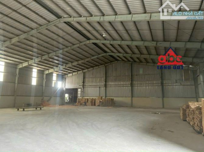 80triệu/tháng cho thuê xưởng 2000m2 (34*60) phù hợp cho ngành may mặc , cơ khí ....XT335 - 3