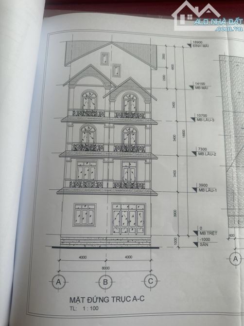 205,75m2 sổ riêng full XD, tặng GPXD 5 tầng thuộc Vạn Thành, P5, Đà Lạt, cách chợ đêm hơn - 4